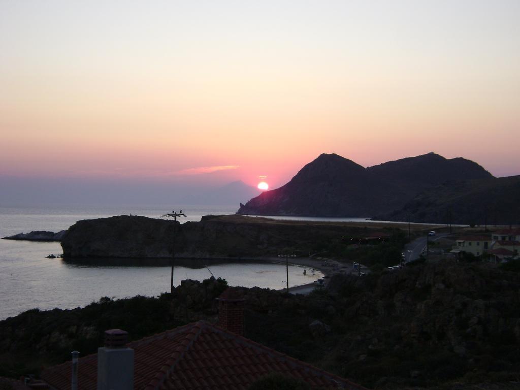 Sunset Hotel Agios Ioannis Kaspaka 외부 사진