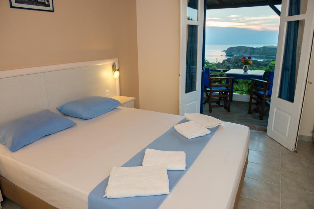 Sunset Hotel Agios Ioannis Kaspaka 객실 사진