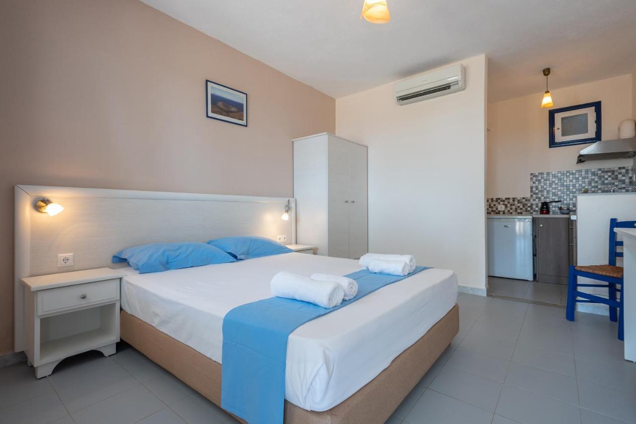 Sunset Hotel Agios Ioannis Kaspaka 외부 사진