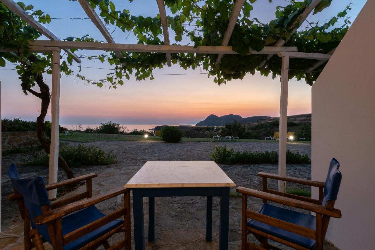 Sunset Hotel Agios Ioannis Kaspaka 외부 사진