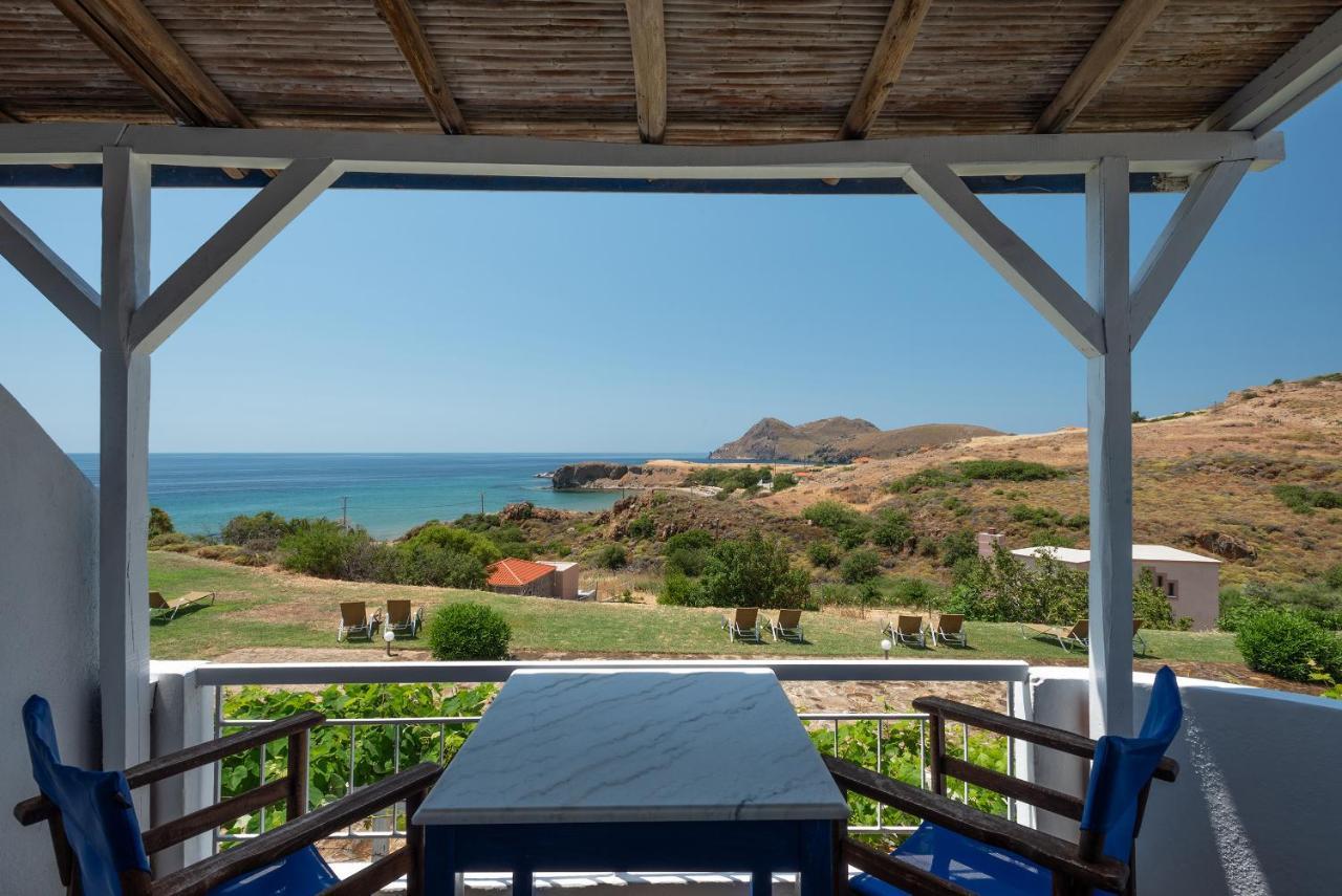 Sunset Hotel Agios Ioannis Kaspaka 외부 사진