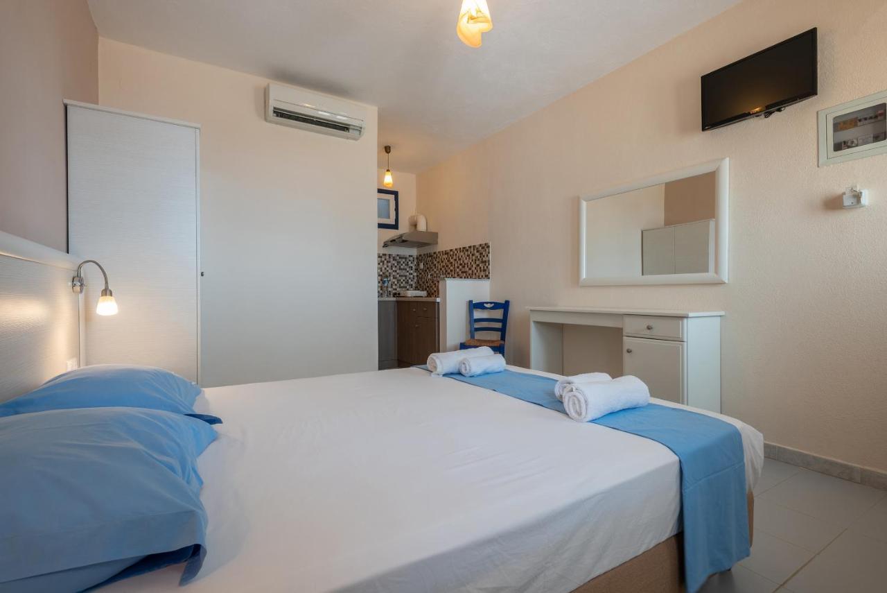 Sunset Hotel Agios Ioannis Kaspaka 외부 사진