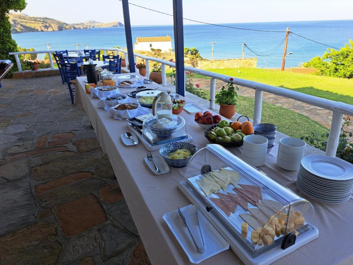 Sunset Hotel Agios Ioannis Kaspaka 외부 사진