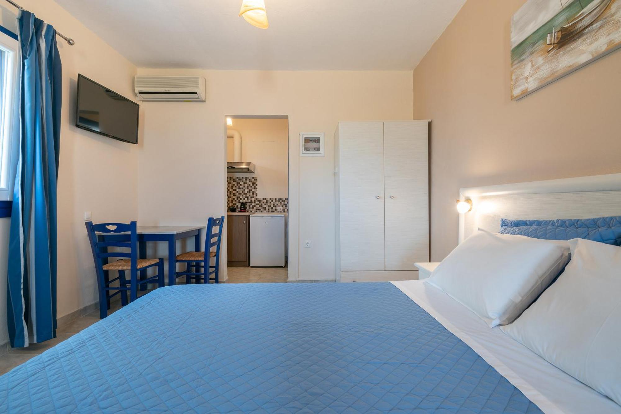 Sunset Hotel Agios Ioannis Kaspaka 외부 사진