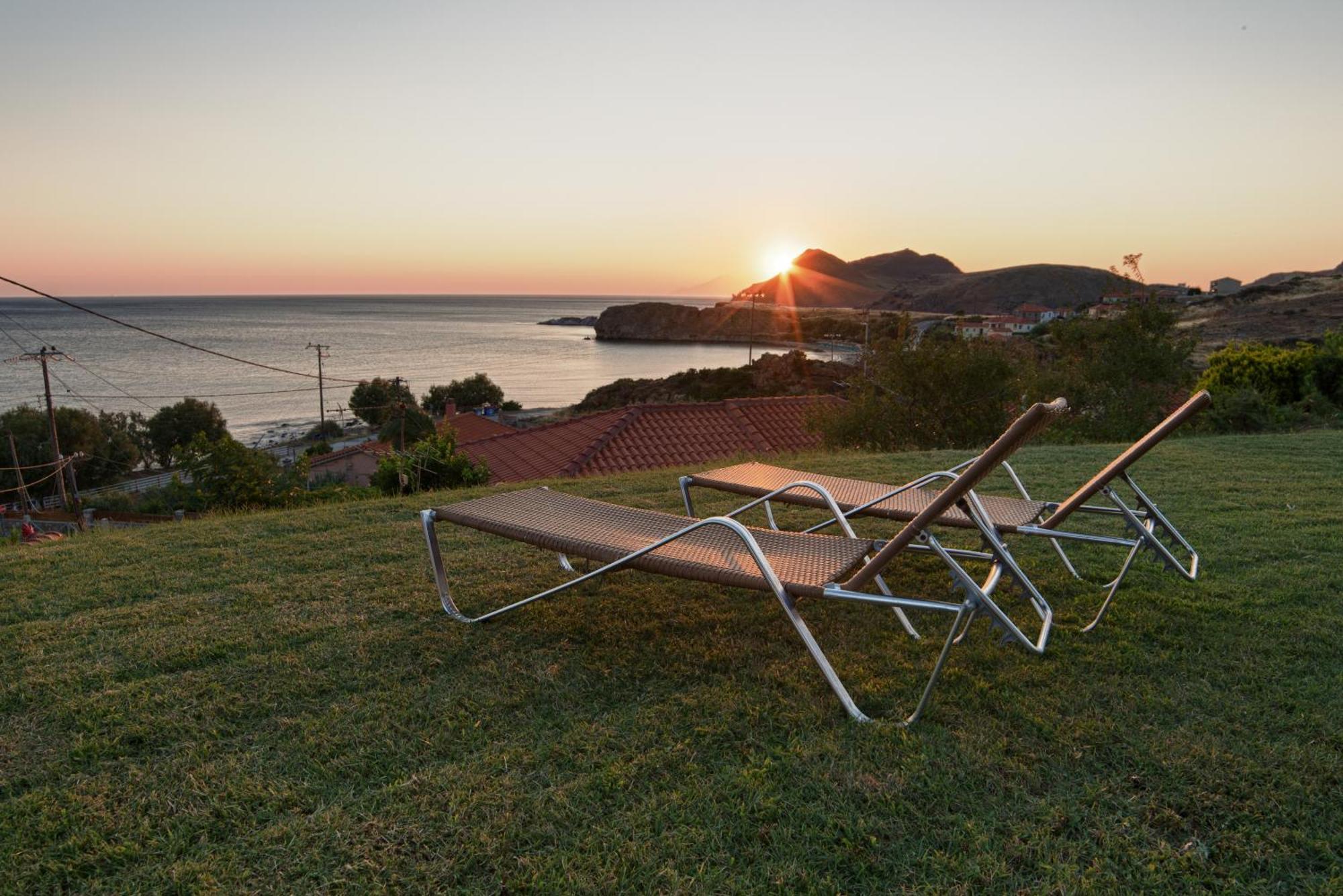 Sunset Hotel Agios Ioannis Kaspaka 외부 사진