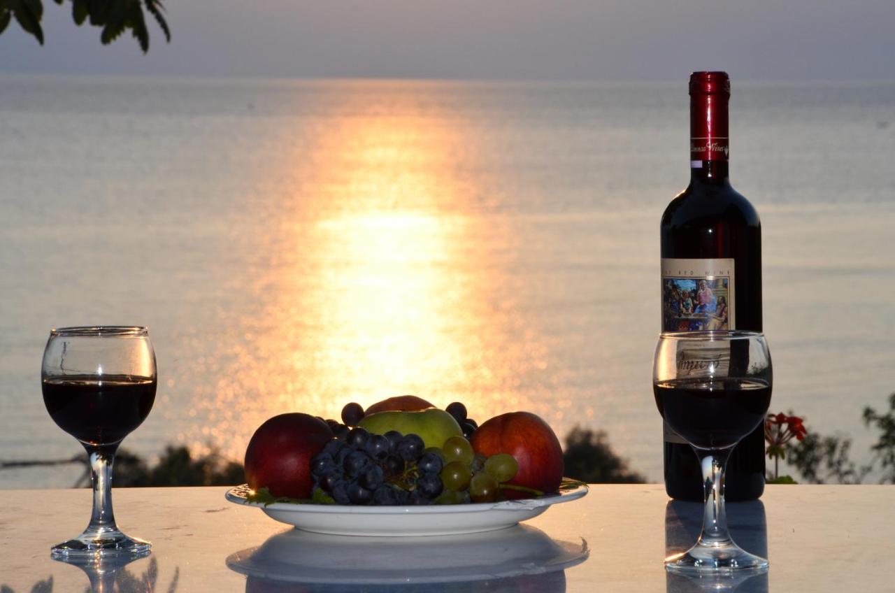 Sunset Hotel Agios Ioannis Kaspaka 외부 사진